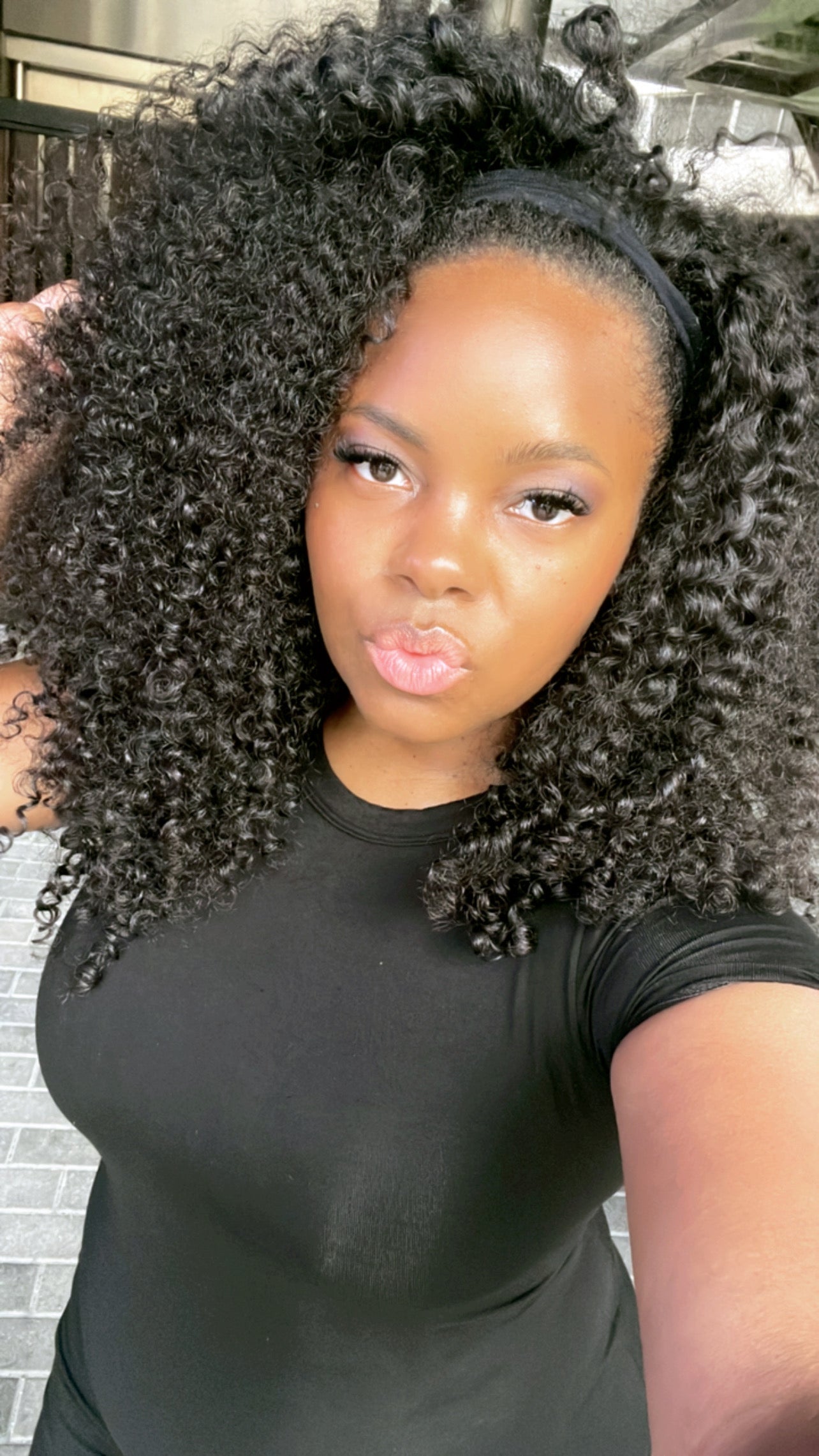 Cambodian Kinky Curl